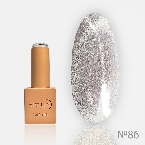 Gel Polish-86, 8 ml First Gel